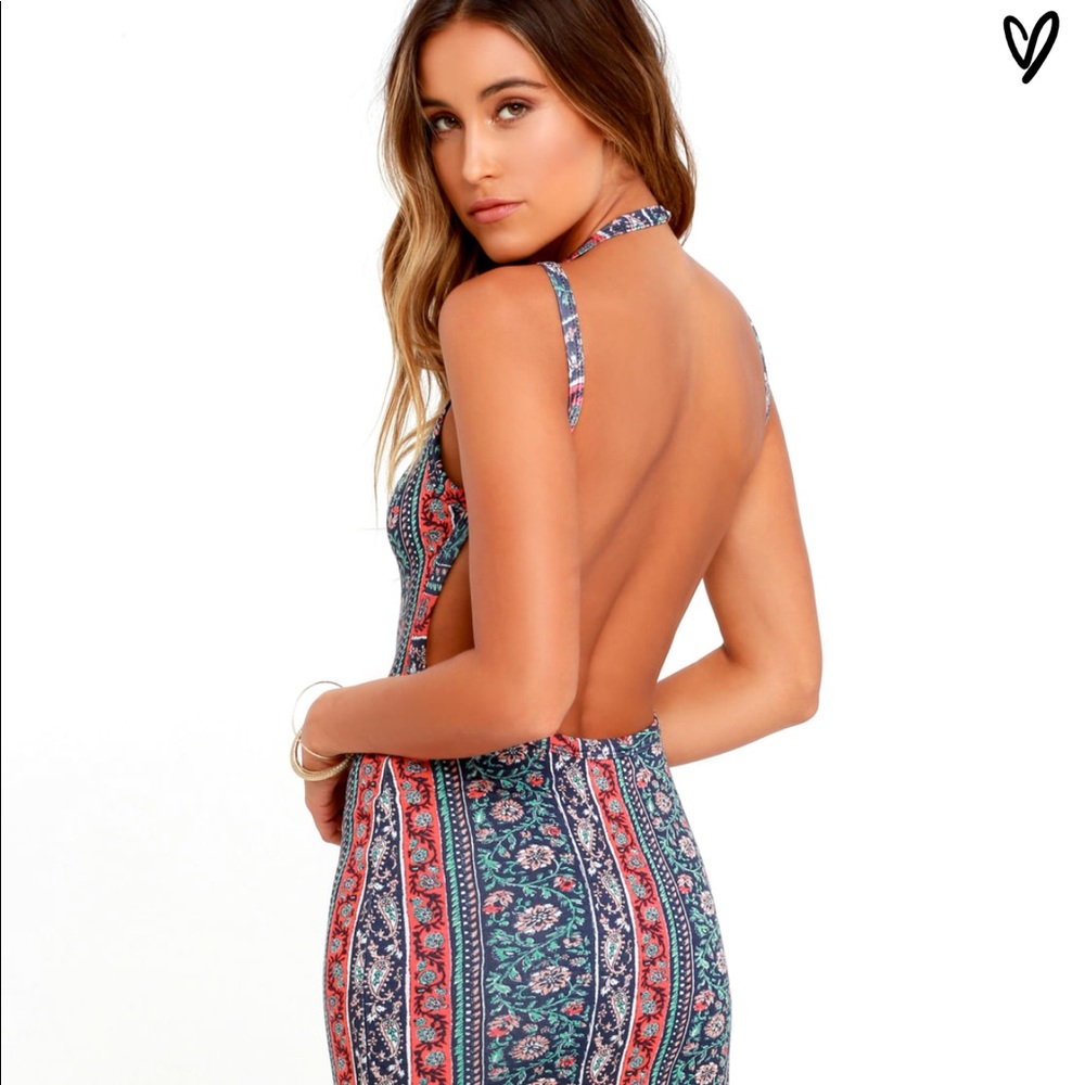 Lulus midi dress